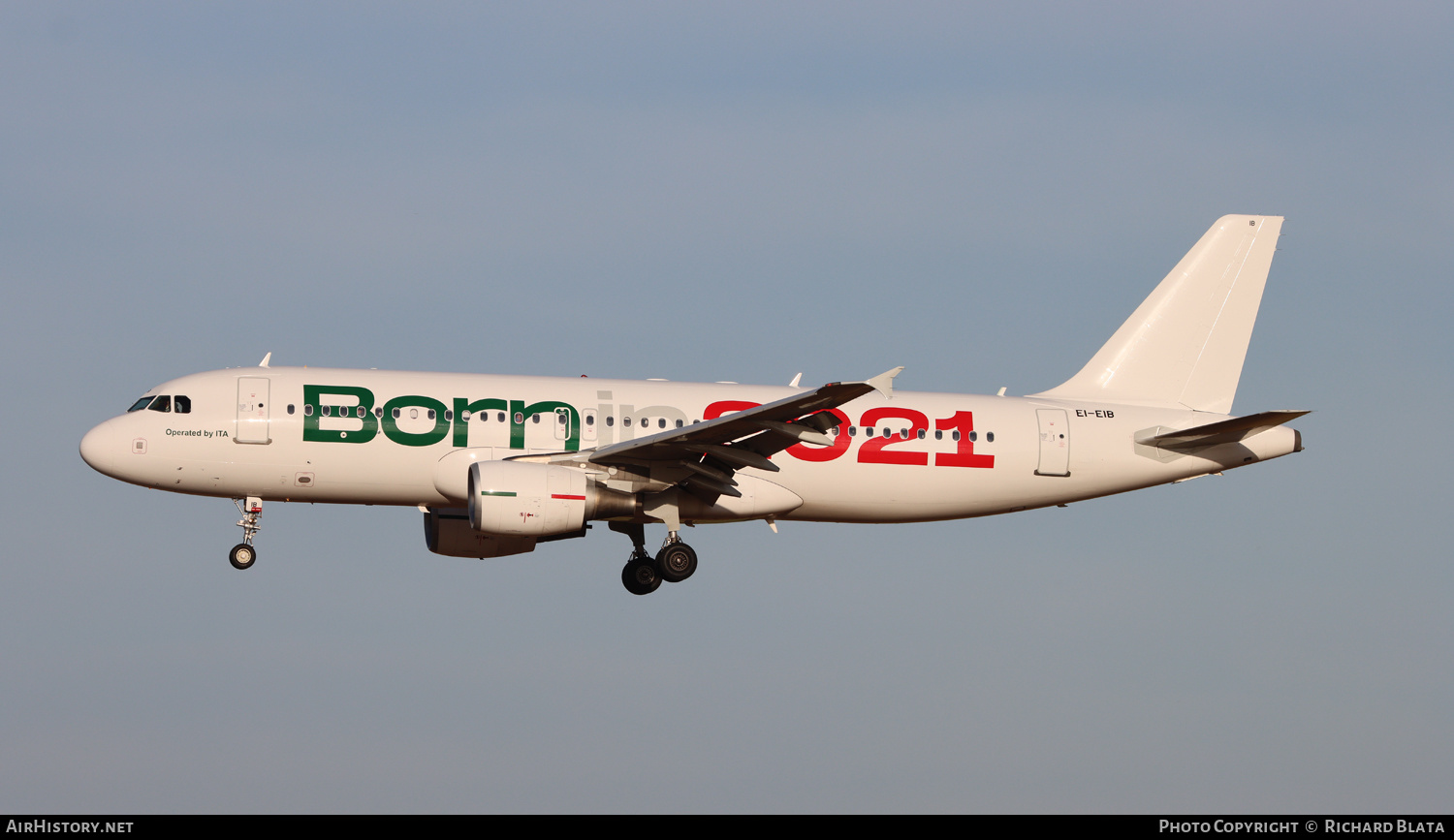 Aircraft Photo of EI-EIB | Airbus A320-216 | ITA Airways | AirHistory.net #641426