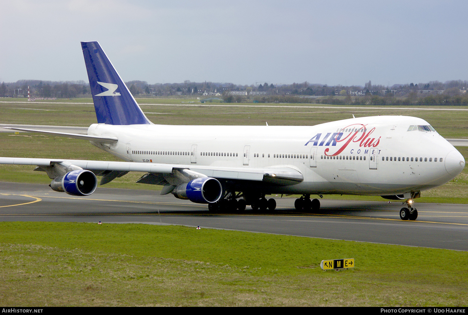 Aircraft Photo of EC-JDH | Boeing 747-287B | Air Plus Comet | AirHistory.net #641428