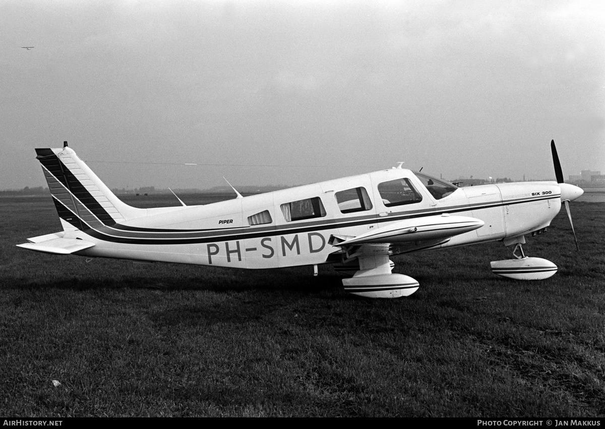 Aircraft Photo of PH-SMD | Piper PA-32-300 Cherokee Six 300 | AirHistory.net #641436