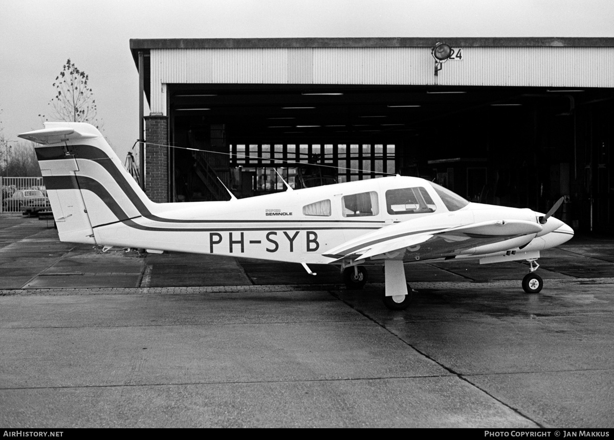 Aircraft Photo of PH-SYB | Piper PA-44-180 Seminole | AirHistory.net #641440