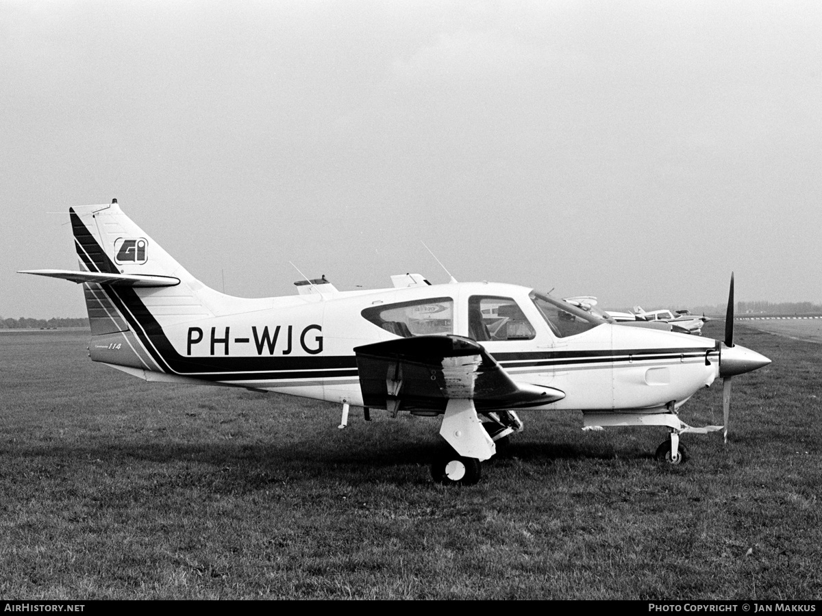 Aircraft Photo of PH-WJG | Rockwell Commander 114 | AirHistory.net #641441
