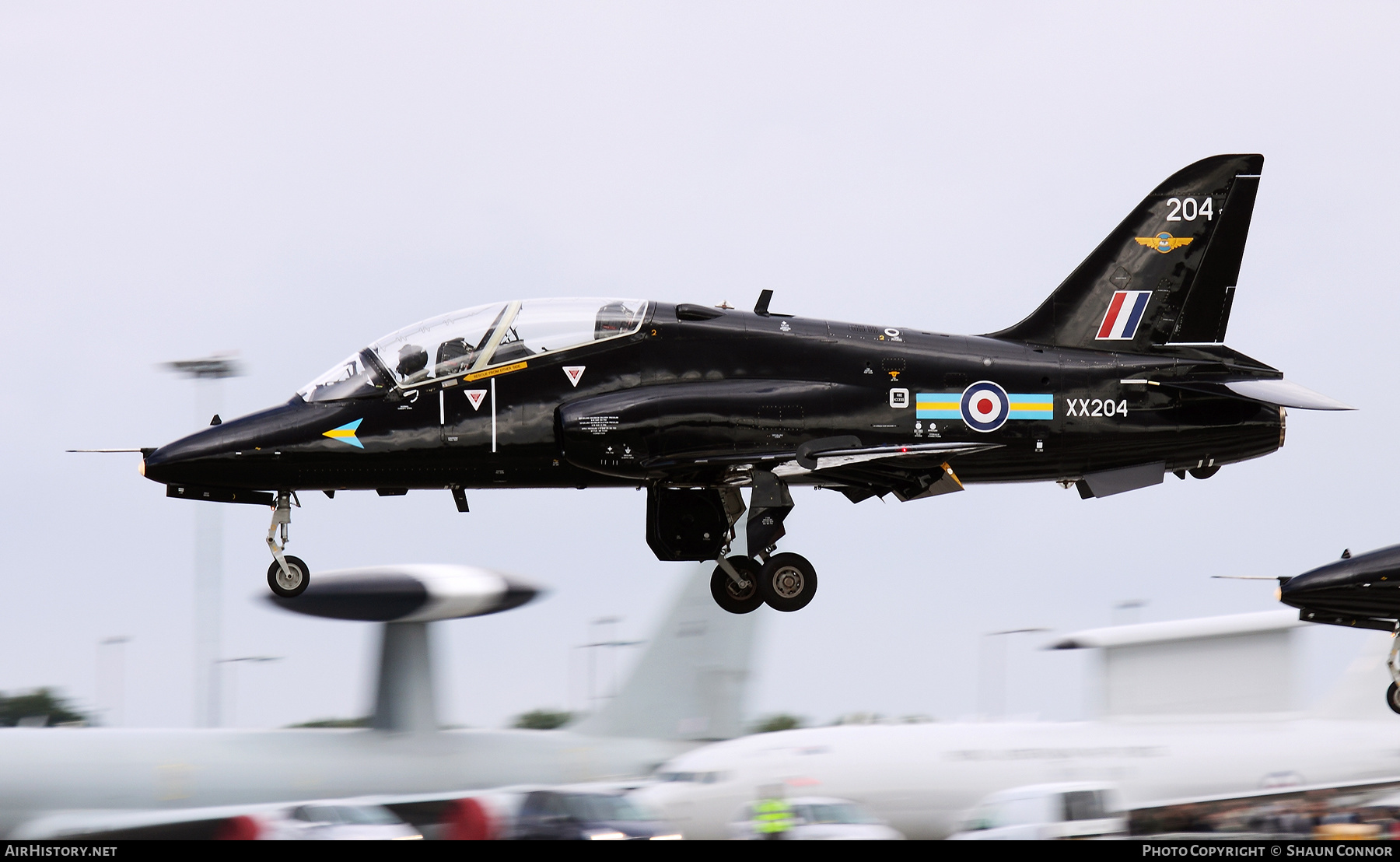 Aircraft Photo of XX204 | British Aerospace Hawk T.1A | UK - Air Force | AirHistory.net #641443
