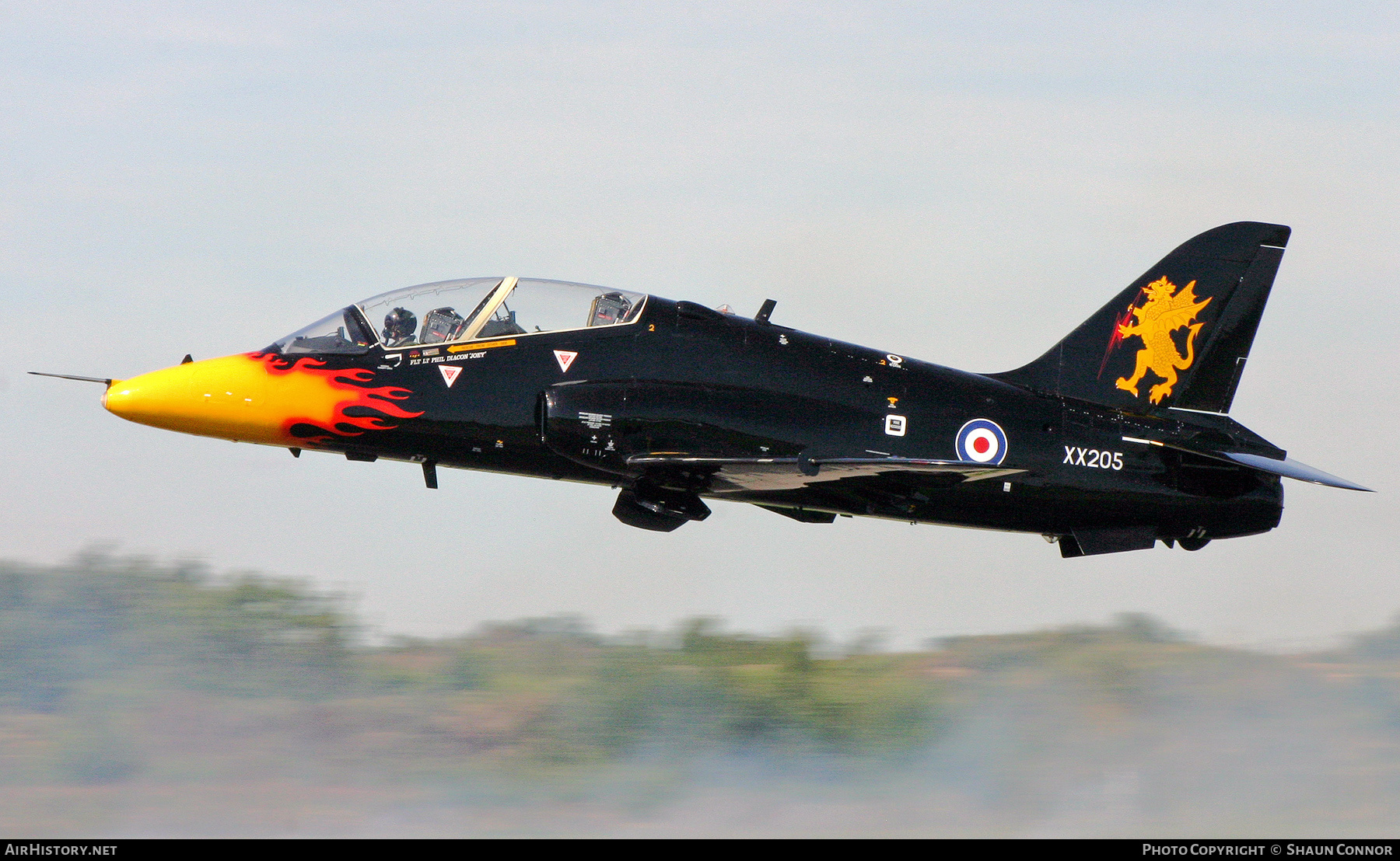 Aircraft Photo of XX205 | British Aerospace Hawk T.1A | UK - Air Force | AirHistory.net #641445