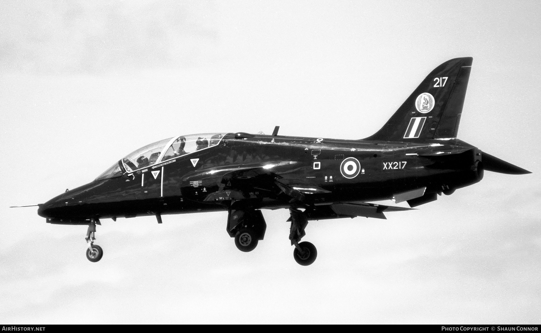 Aircraft Photo of XX217 | British Aerospace Hawk T.1A | UK - Air Force | AirHistory.net #641446