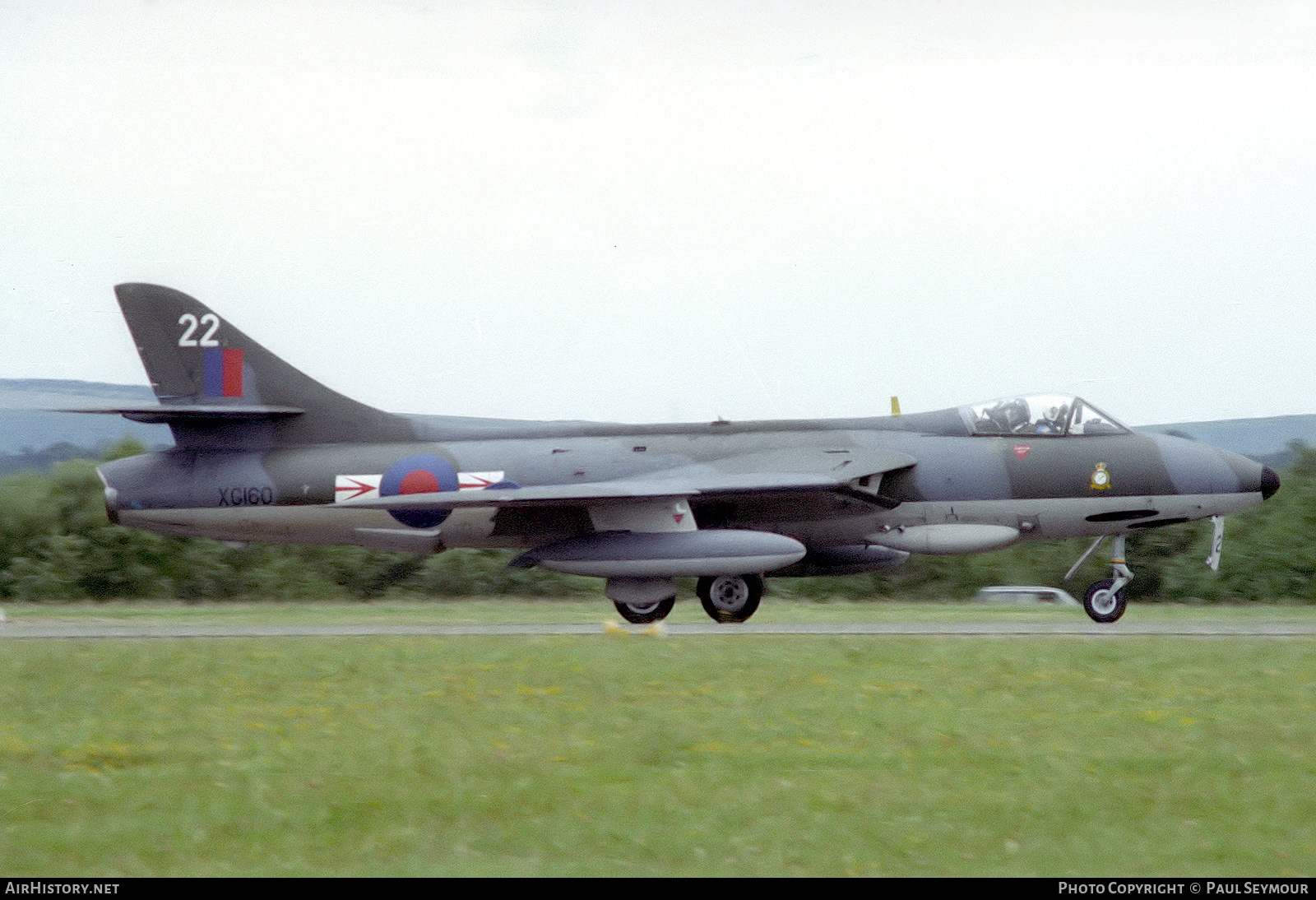 Aircraft Photo of XG160 | Hawker Hunter F6A | UK - Air Force | AirHistory.net #641447