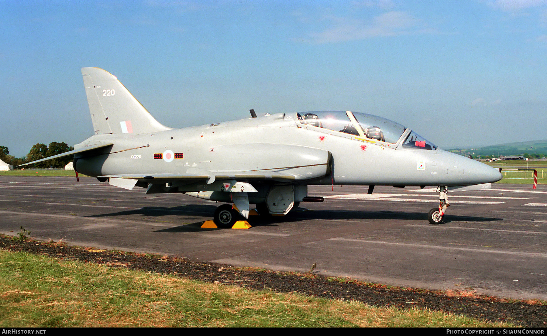 Aircraft Photo of XX220 | British Aerospace Hawk T1A | UK - Air Force | AirHistory.net #641448