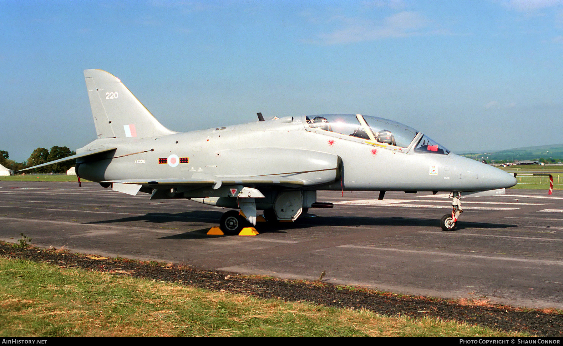 Aircraft Photo of XX220 | British Aerospace Hawk T.1A | UK - Air Force | AirHistory.net #641448