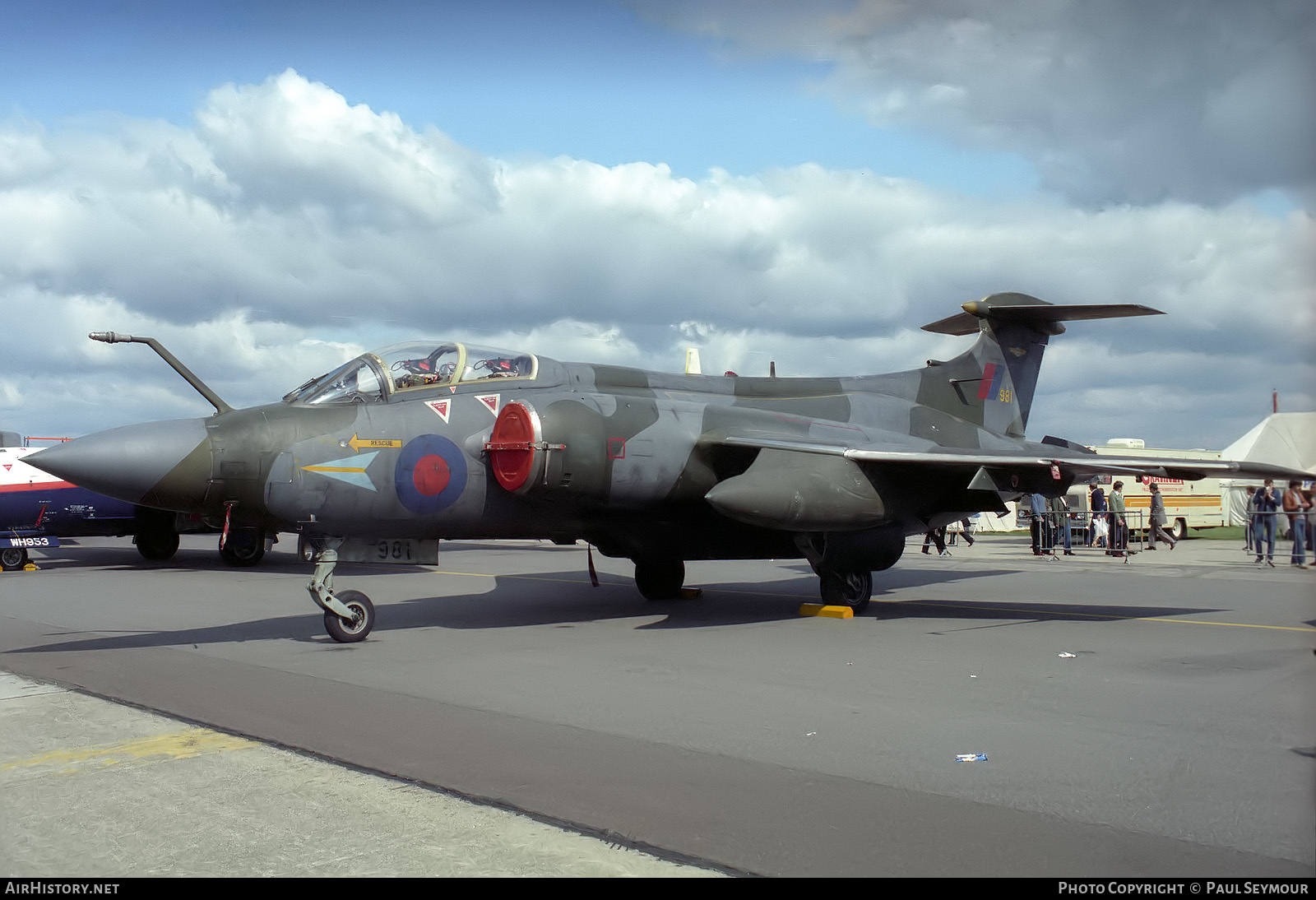 Aircraft Photo of XN981 | Hawker Siddeley Buccaneer S2B | UK - Air Force | AirHistory.net #641449