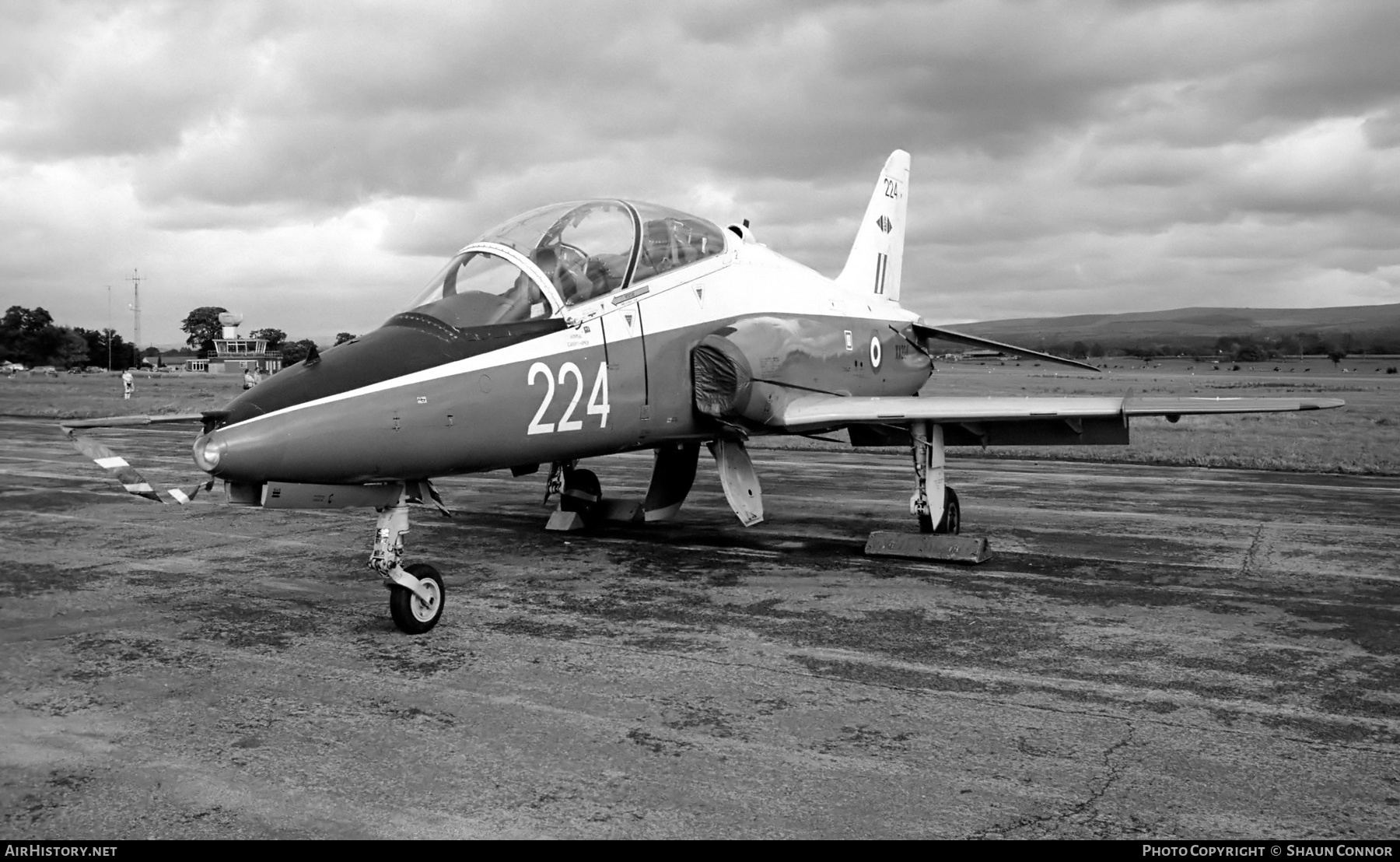 Aircraft Photo of XX224 | British Aerospace Hawk T1 | UK - Air Force | AirHistory.net #641450