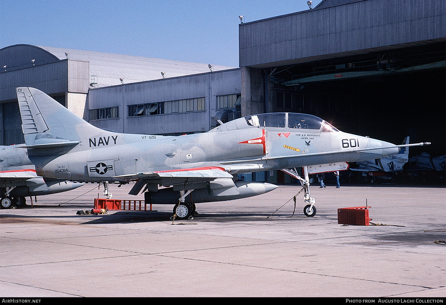 Aircraft Photo of 154314 | Douglas TA-4J Skyhawk | USA - Navy | AirHistory.net #641453