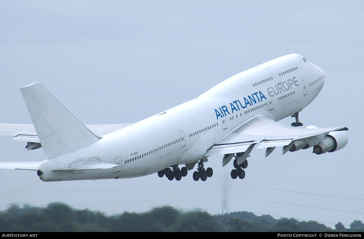 Aircraft Photo of TF-ARS | Boeing 747-357 | Air Atlanta Europe | AirHistory.net #641463