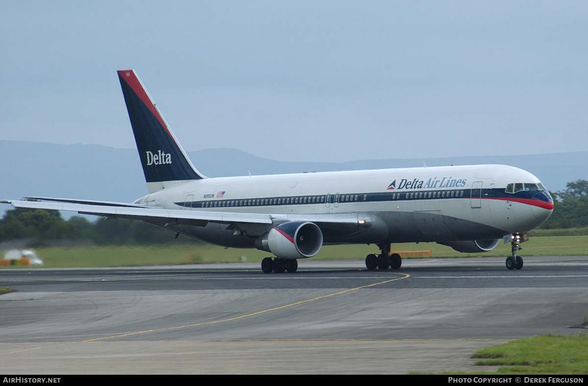 Aircraft Photo of N195DN | Boeing 767-332/ER | Delta Air Lines | AirHistory.net #641465