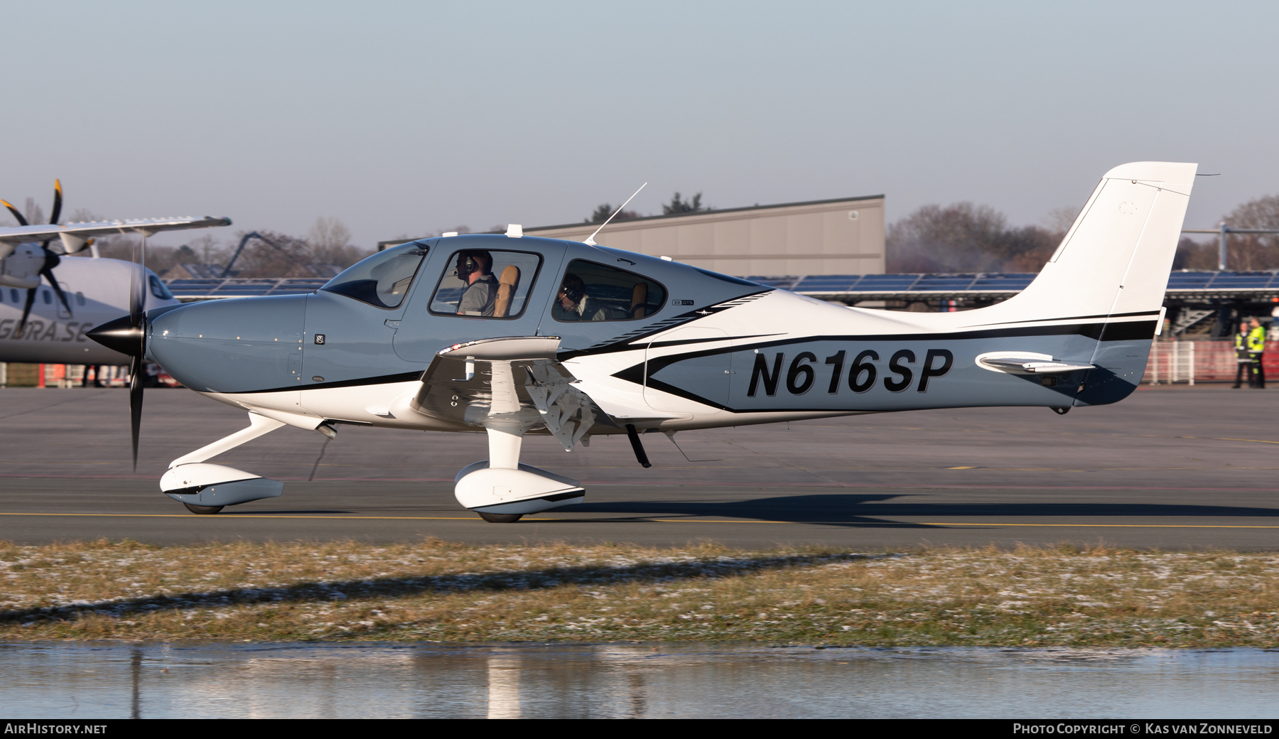 Aircraft Photo of N616SP | Cirrus SR-22 G7-GTS Carbon | AirHistory.net #641468