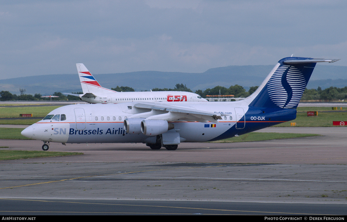Aircraft Photo of OO-DJK | British Aerospace Avro 146-RJ85 | SN Brussels Airlines | AirHistory.net #641470