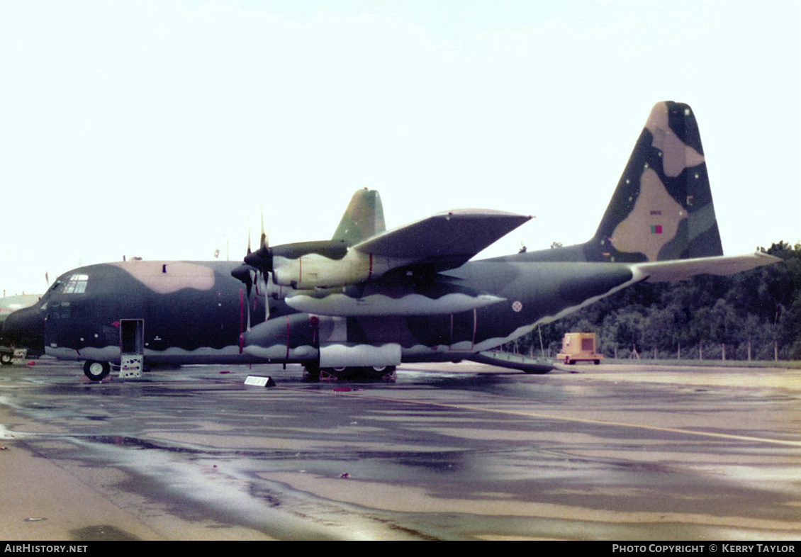 Aircraft Photo of 6805 | Lockheed C-130H Hercules | Portugal - Air Force | AirHistory.net #641472
