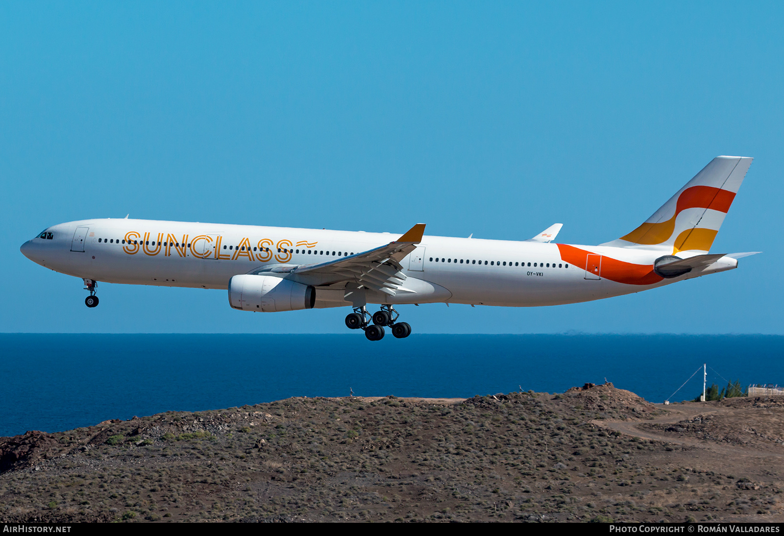 Aircraft Photo of OY-VKI | Airbus A330-343E | Sunclass Airlines | AirHistory.net #641473