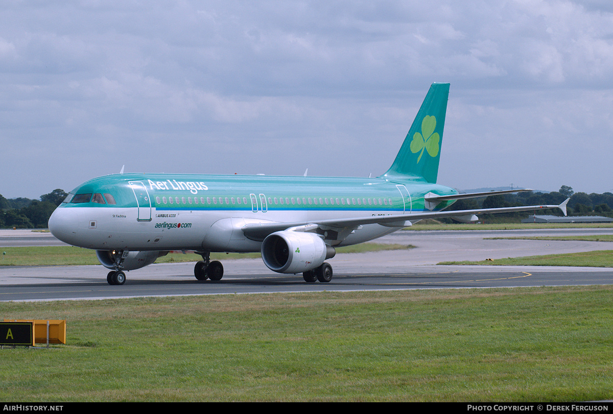 Aircraft Photo of EI-DEG | Airbus A320-214 | Aer Lingus | AirHistory.net #641476