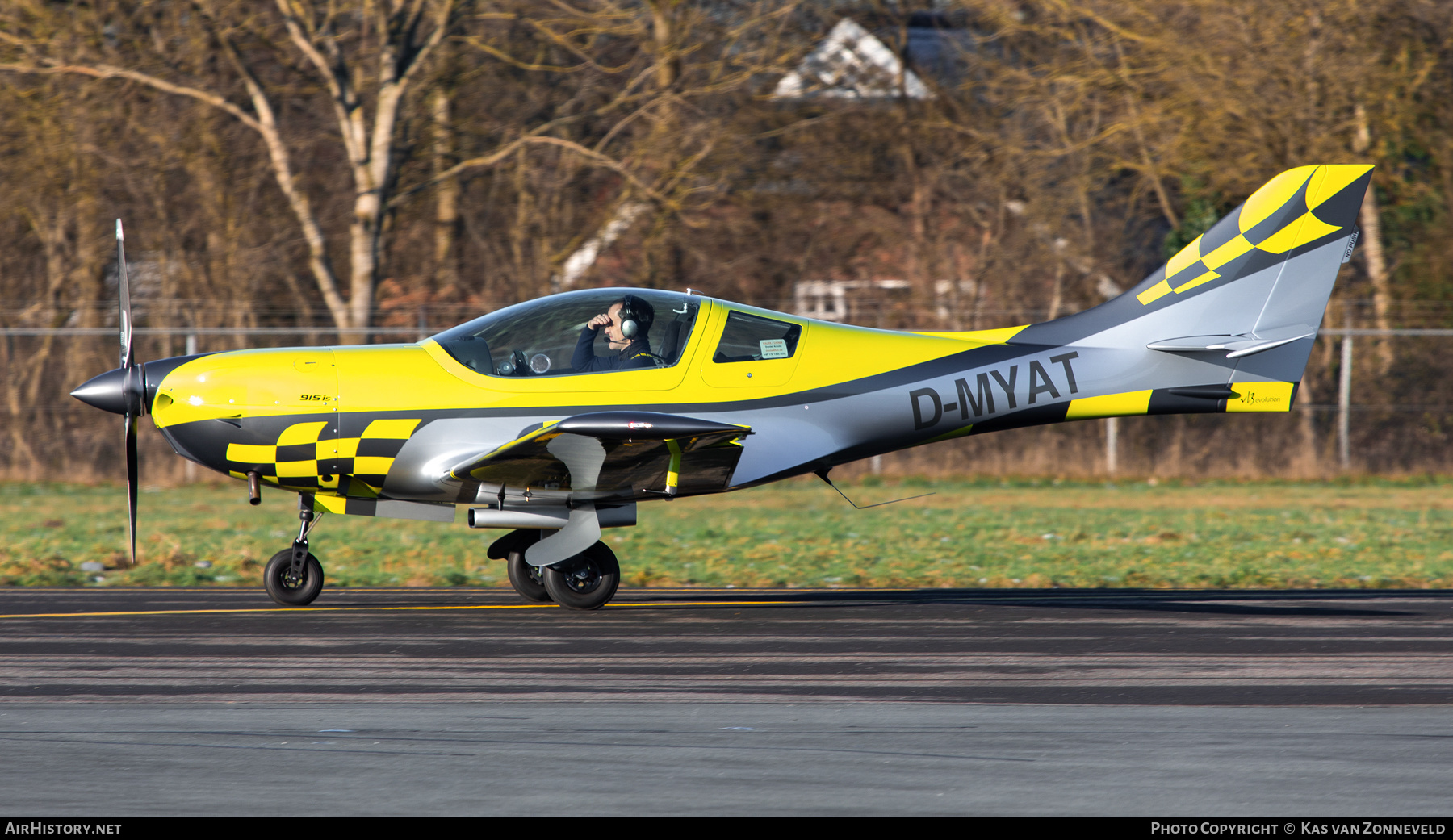 Aircraft Photo of D-MYAT | JMB VL3 Evolution | AirHistory.net #641479
