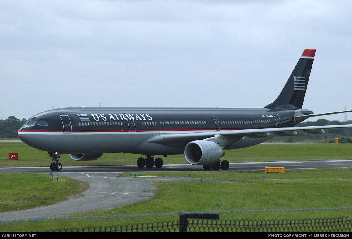 Aircraft Photo of N675US | Airbus A330-323 | US Airways | AirHistory.net #641480