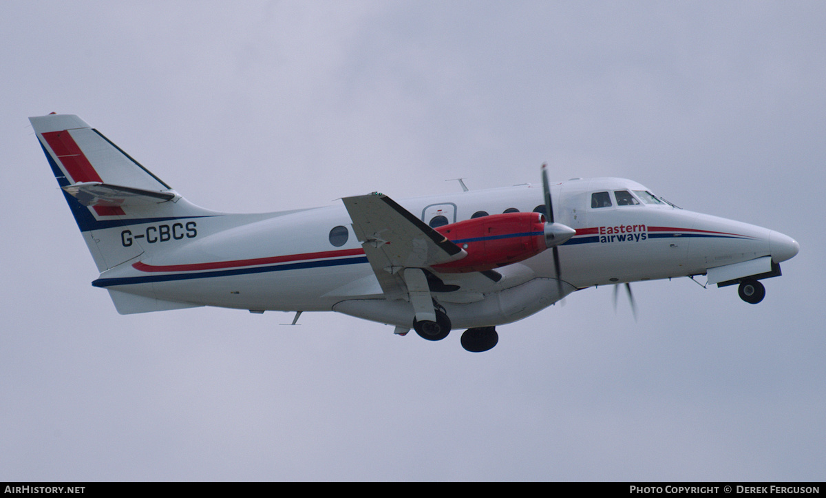 Aircraft Photo of G-CBCS | British Aerospace BAe-3201 Jetstream Super 31 | Eastern Airways | AirHistory.net #641481