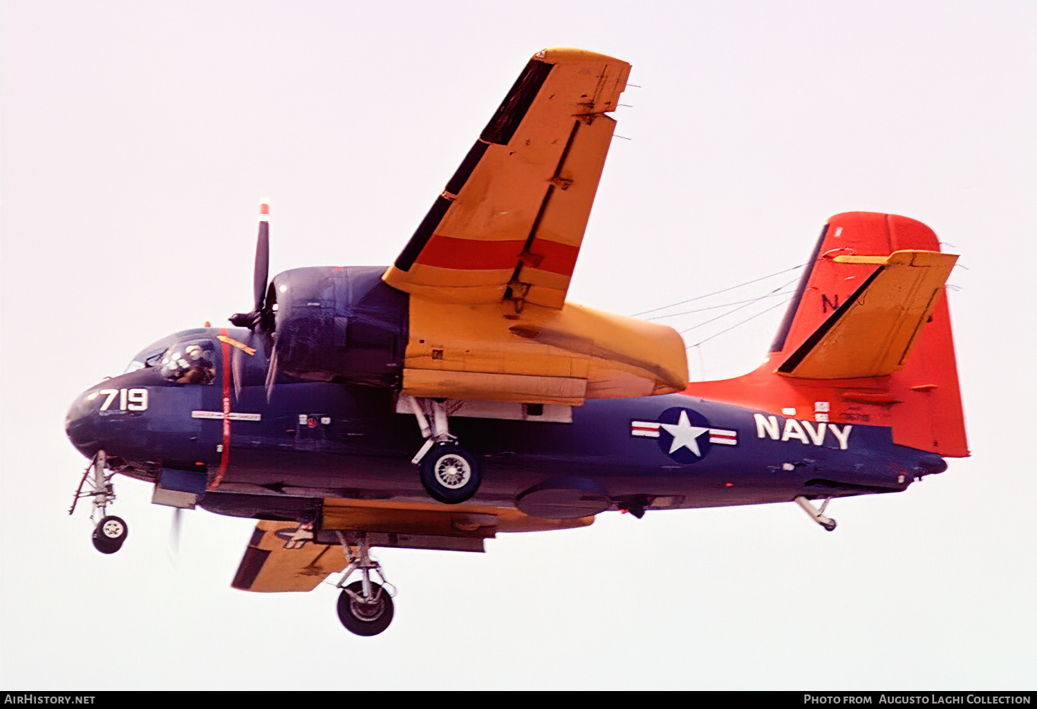 Aircraft Photo of 136719 | Grumman US-2A Tracker | USA - Navy | AirHistory.net #641484