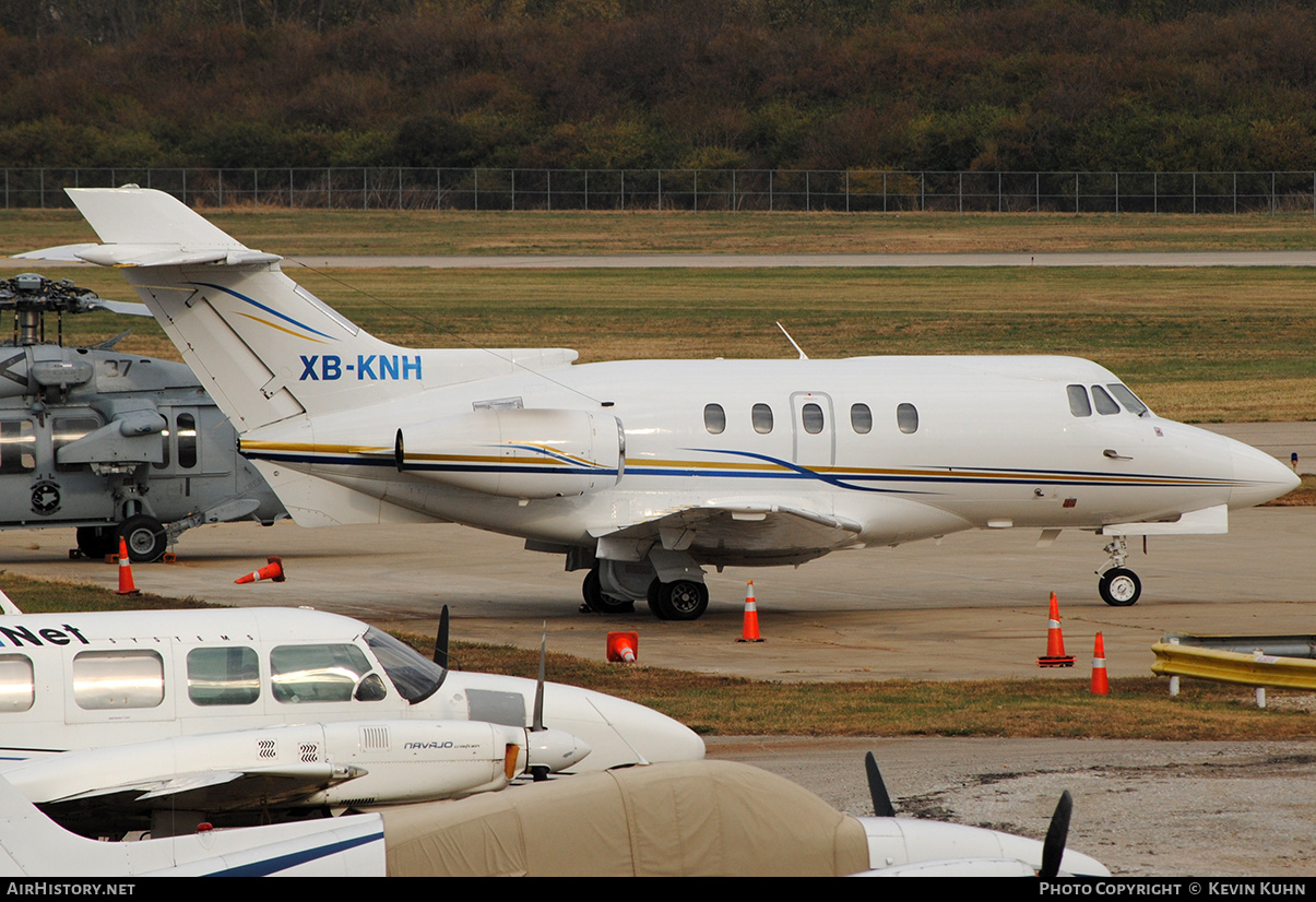 Aircraft Photo of XB-KNH | Hawker Siddeley HS-125-F400A | AirHistory.net #641486