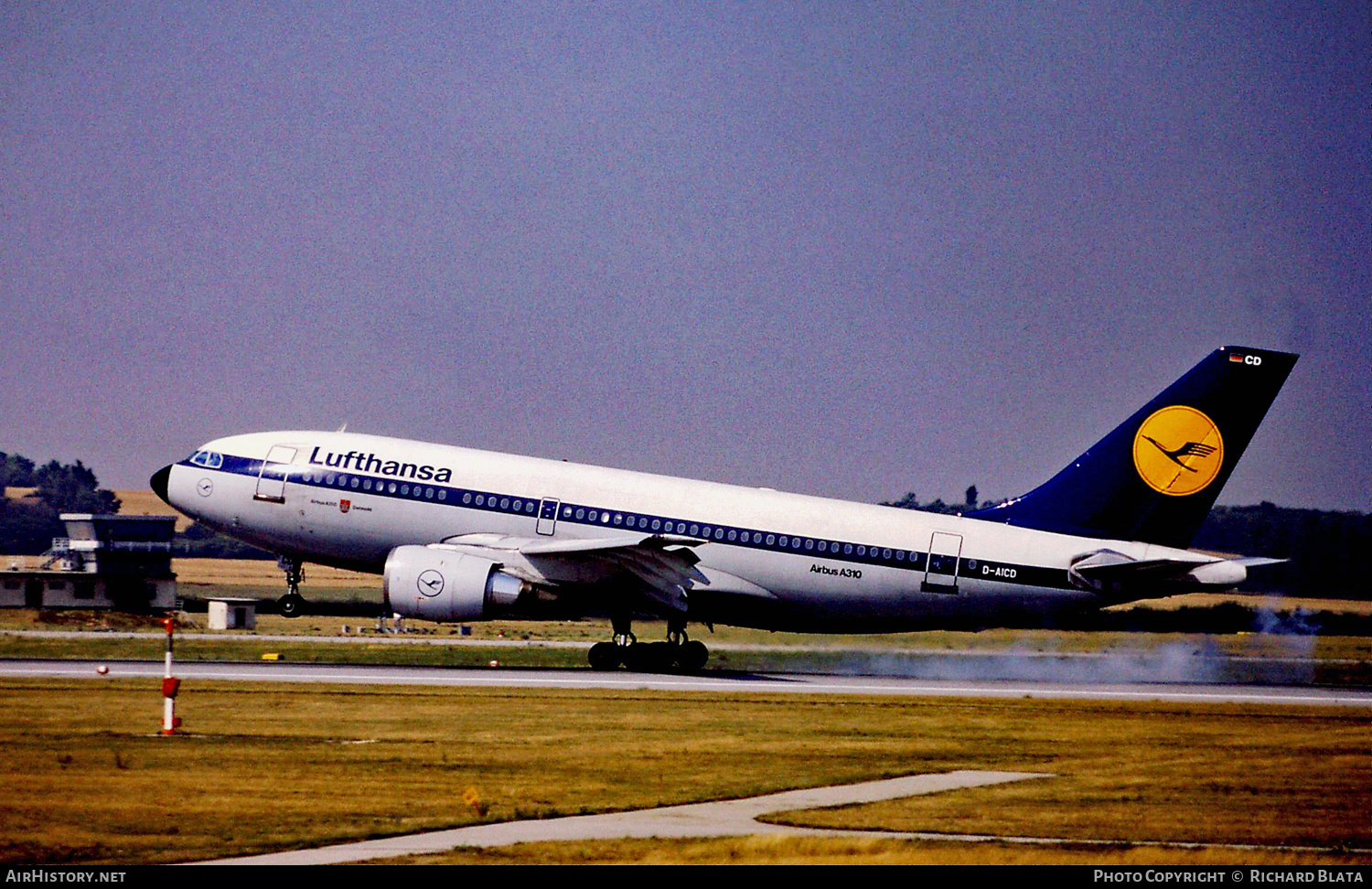 Aircraft Photo of D-AICD | Airbus A310-203 | Lufthansa | AirHistory.net #641487