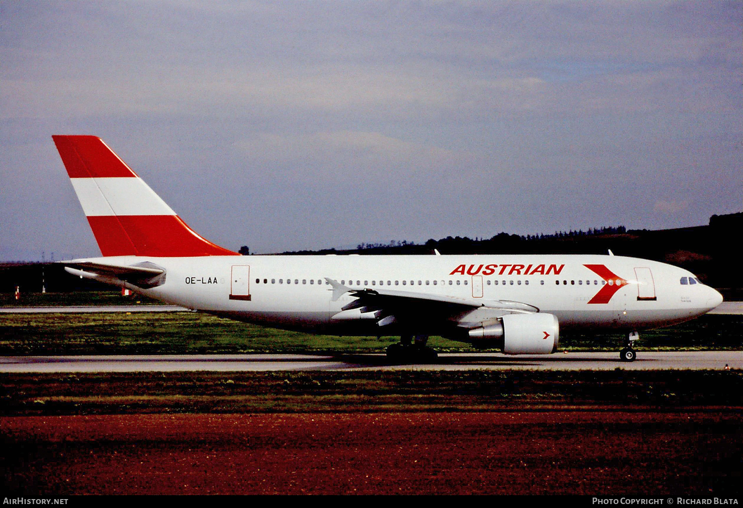 Aircraft Photo of OE-LAA | Airbus A310-324 | Austrian Airlines | AirHistory.net #641489