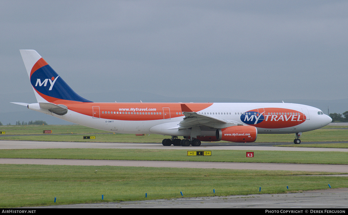 Aircraft Photo of G-OMYT | Airbus A330-243 | MyTravel Airways | AirHistory.net #641490