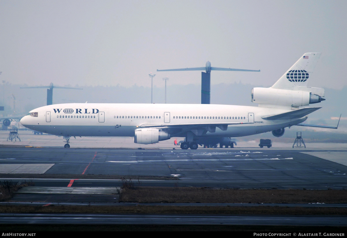 Aircraft Photo of N352WL | McDonnell Douglas DC-10-30 | World Airways | AirHistory.net #641491