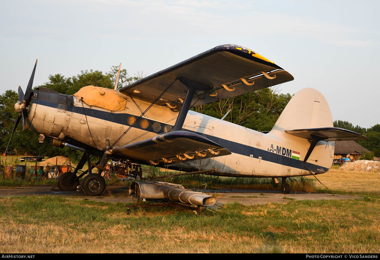 Aircraft Photo of HA-MDM | Antonov An-2R | AirHistory.net #641492