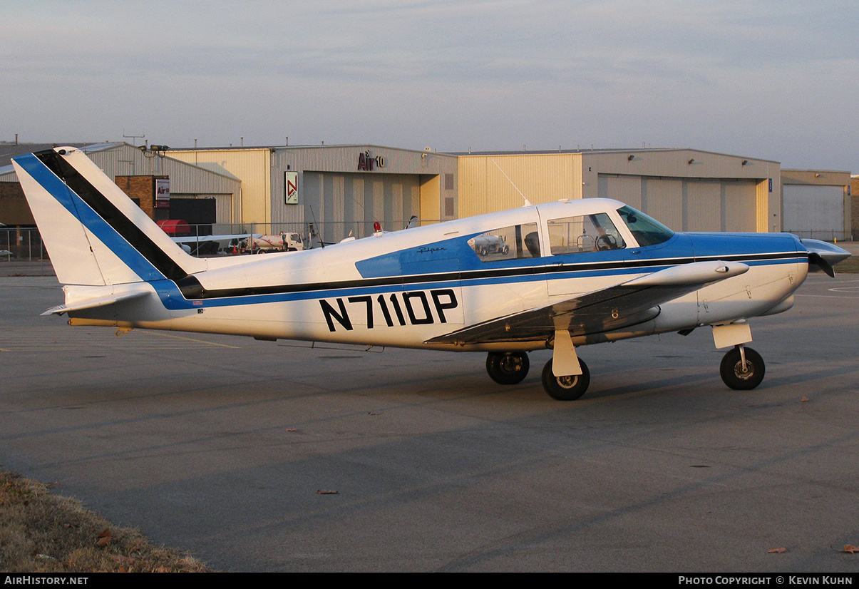 Aircraft Photo of N7110P | Piper PA-24-180 Comanche | AirHistory.net #641495
