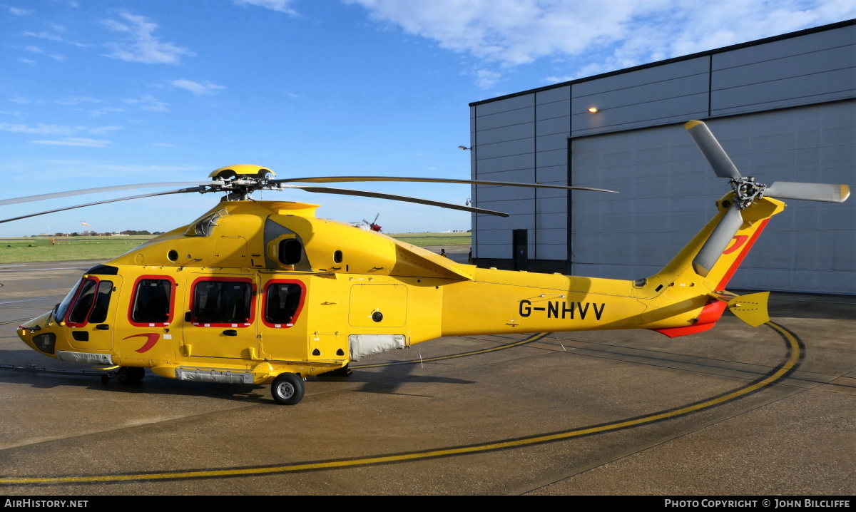 Aircraft Photo of G-NHVV | Airbus Helicopters H-175B | NHV - Noordzee Helikopters Vlaanderen | AirHistory.net #641496