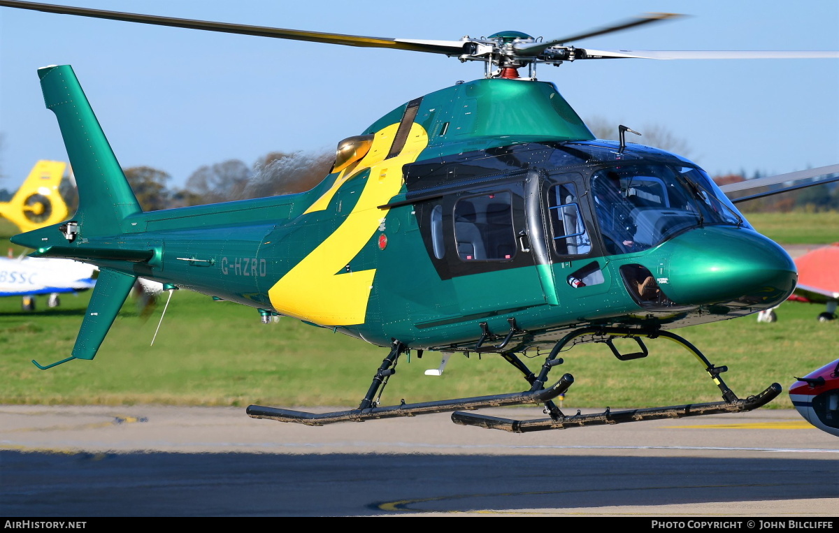 Aircraft Photo of G-HZRD | AgustaWestland AW-119 MkII Koala (AW-119 Ke) | AirHistory.net #641497