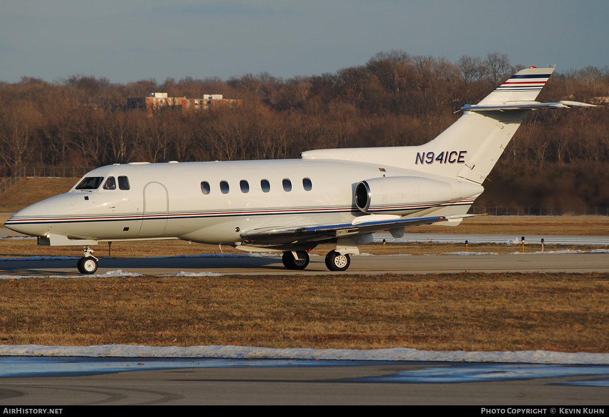 Aircraft Photo of N941CE | British Aerospace HS-125-700A | AirHistory.net #641498