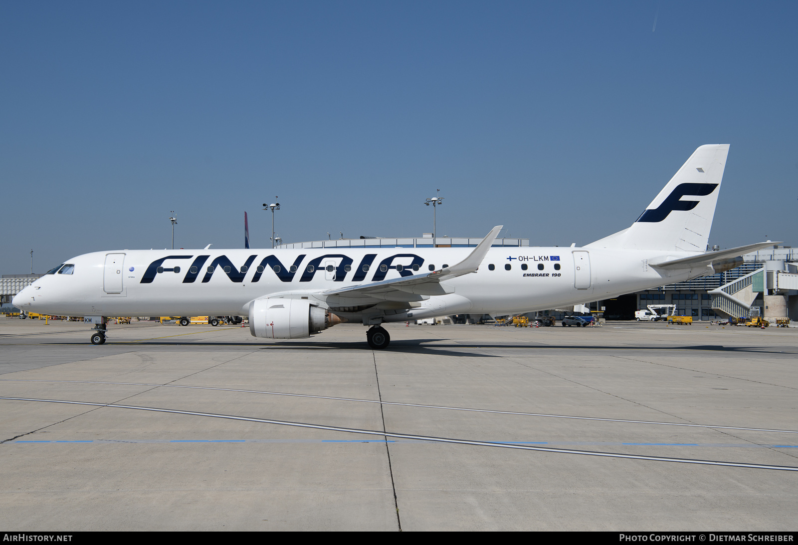 Aircraft Photo of OH-LKM | Embraer 190LR (ERJ-190-100LR) | Finnair | AirHistory.net #641499