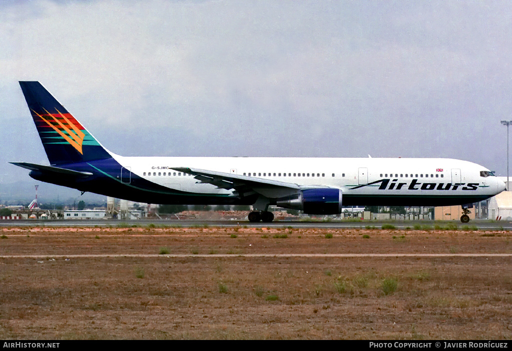 Aircraft Photo of G-SJMC | Boeing 767-31K/ER | Airtours International | AirHistory.net #641500