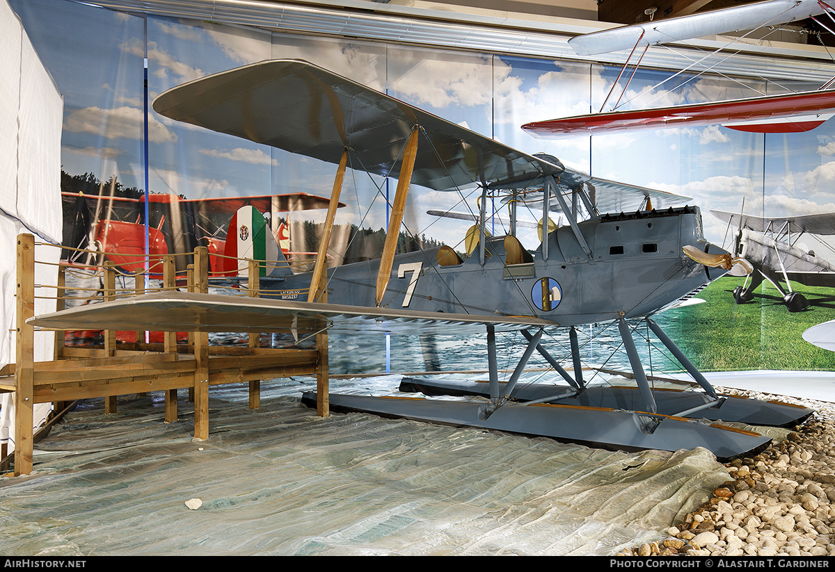 Aircraft Photo of MM56237 | Caproni Ca-100 Idro | Italy - Air Force | AirHistory.net #641502