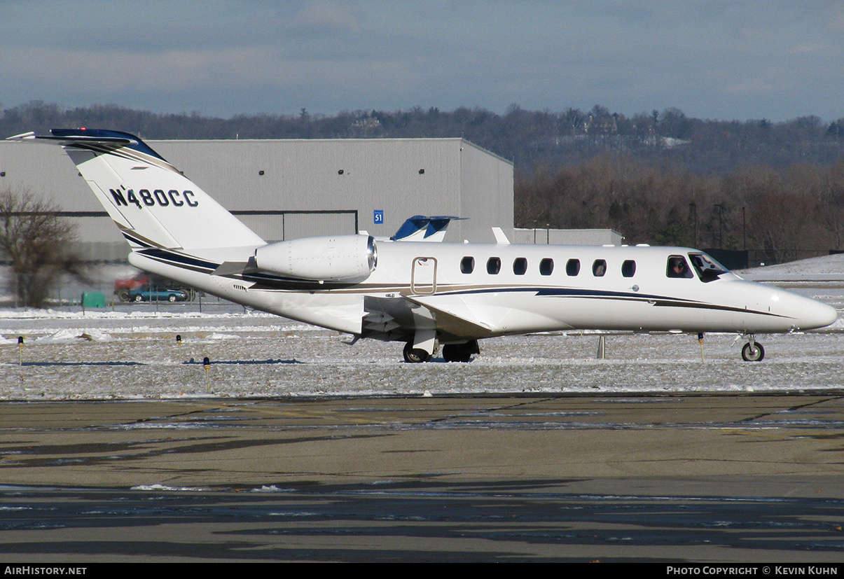 Aircraft Photo of N480CC | Cessna 525B CitationJet CJ3 | AirHistory.net #641505