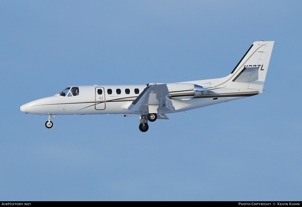 Aircraft Photo of N62TL | Cessna 550 Citation II | AirHistory.net #641509