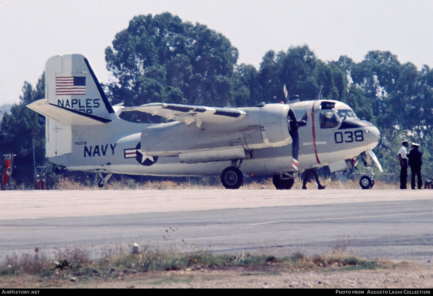 Aircraft Photo of 146038 | Grumman C-1A Trader | USA - Navy | AirHistory.net #641510