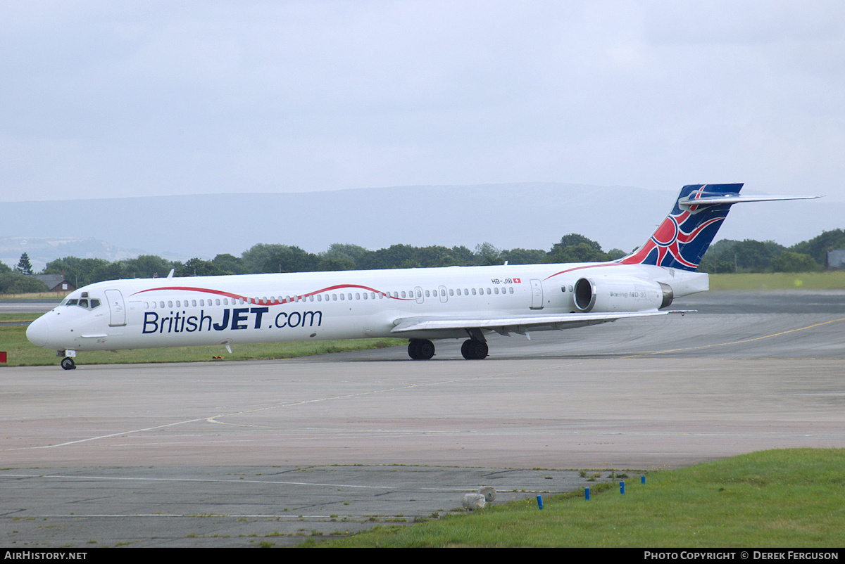 Aircraft Photo of HB-JIB | McDonnell Douglas MD-90-30 | BritishJet | AirHistory.net #641511