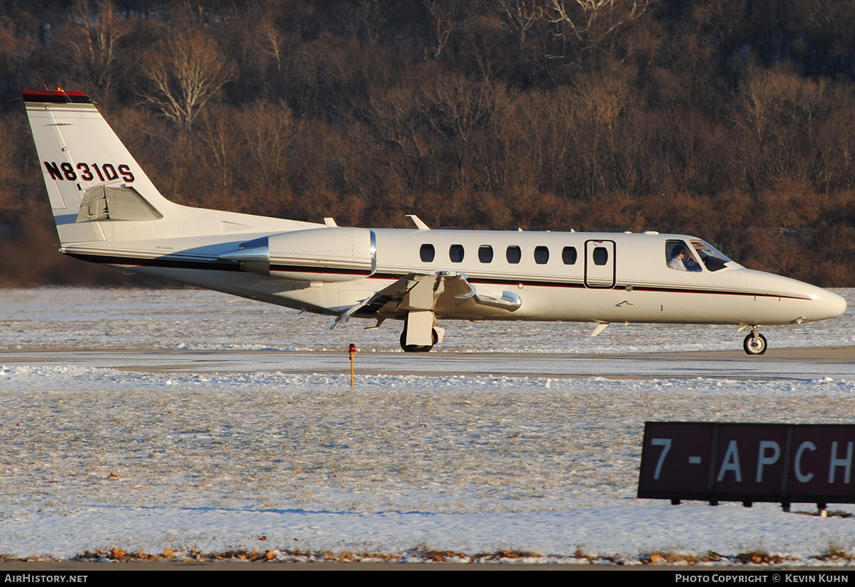 Aircraft Photo of N831QS | Cessna 560 Citation Encore+ | AirHistory.net #641514