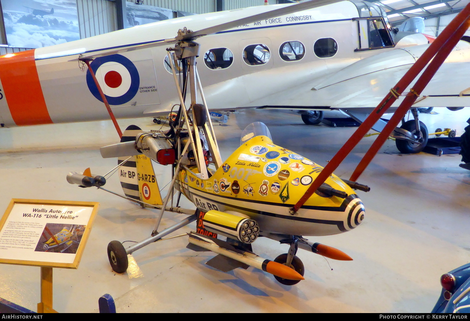 Aircraft Photo of G-ARZB | Wallis WA-116 Series 1 | AirHistory.net #641515