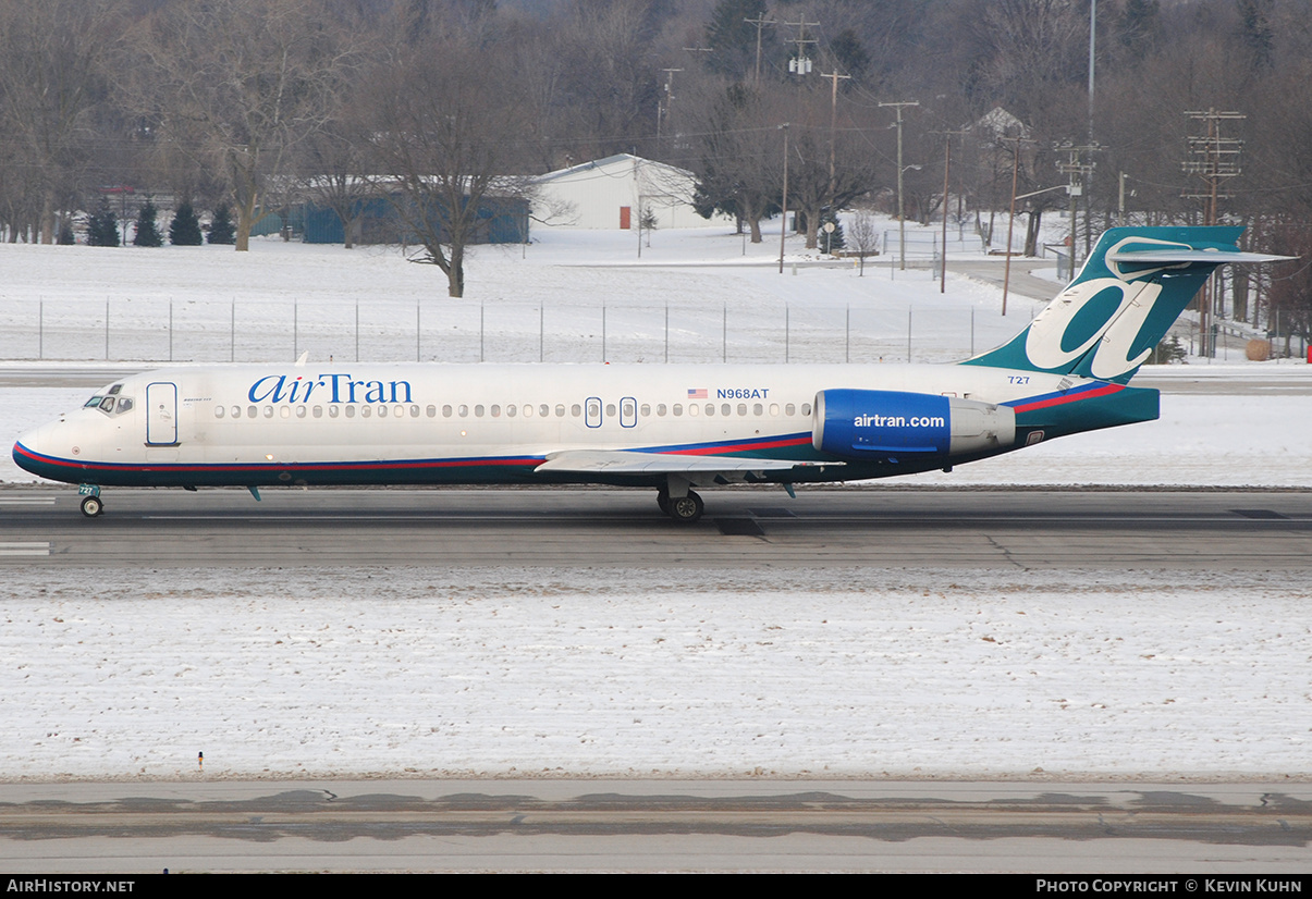 Aircraft Photo of N968AT | Boeing 717-2BD | AirTran | AirHistory.net #641521
