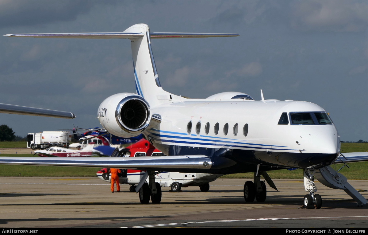 Aircraft Photo of G-LSCW | Gulfstream Aerospace G-V Gulfstream V-SP | AirHistory.net #641522