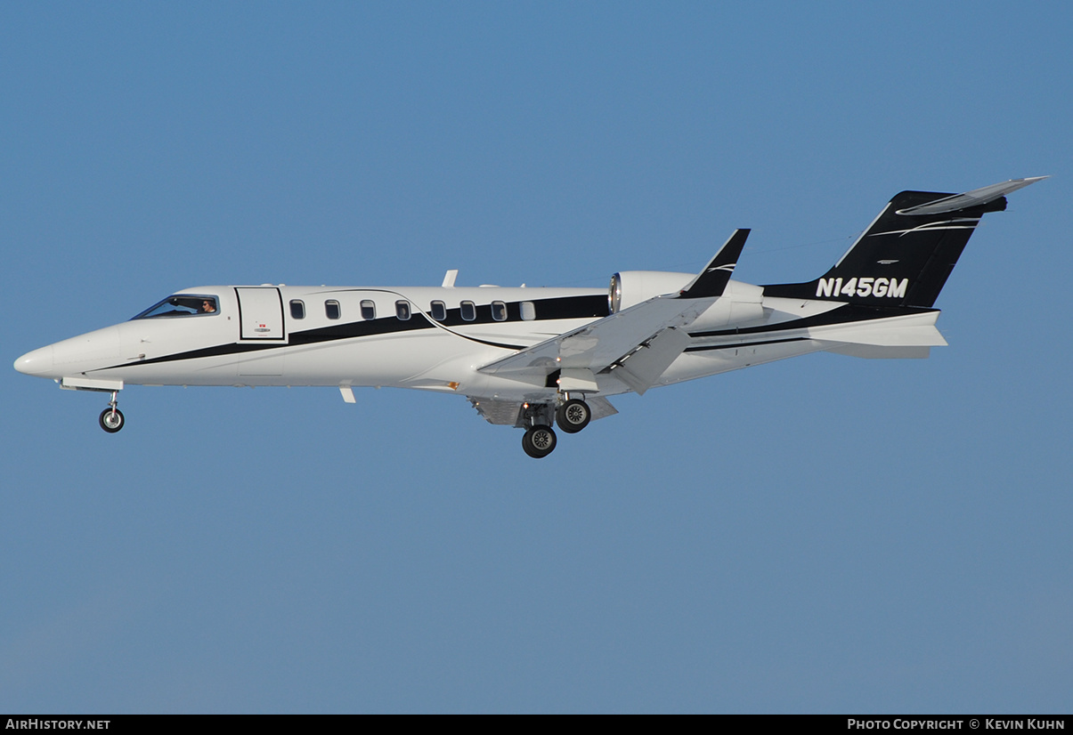 Aircraft Photo of N145GM | Learjet 45 | AirHistory.net #641524