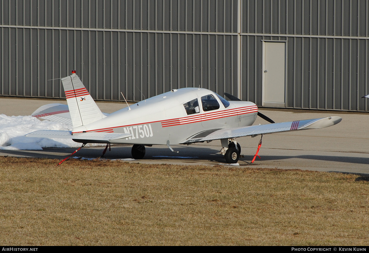 Aircraft Photo of N1750J | Piper PA-28-140 Cherokee | AirHistory.net #641526