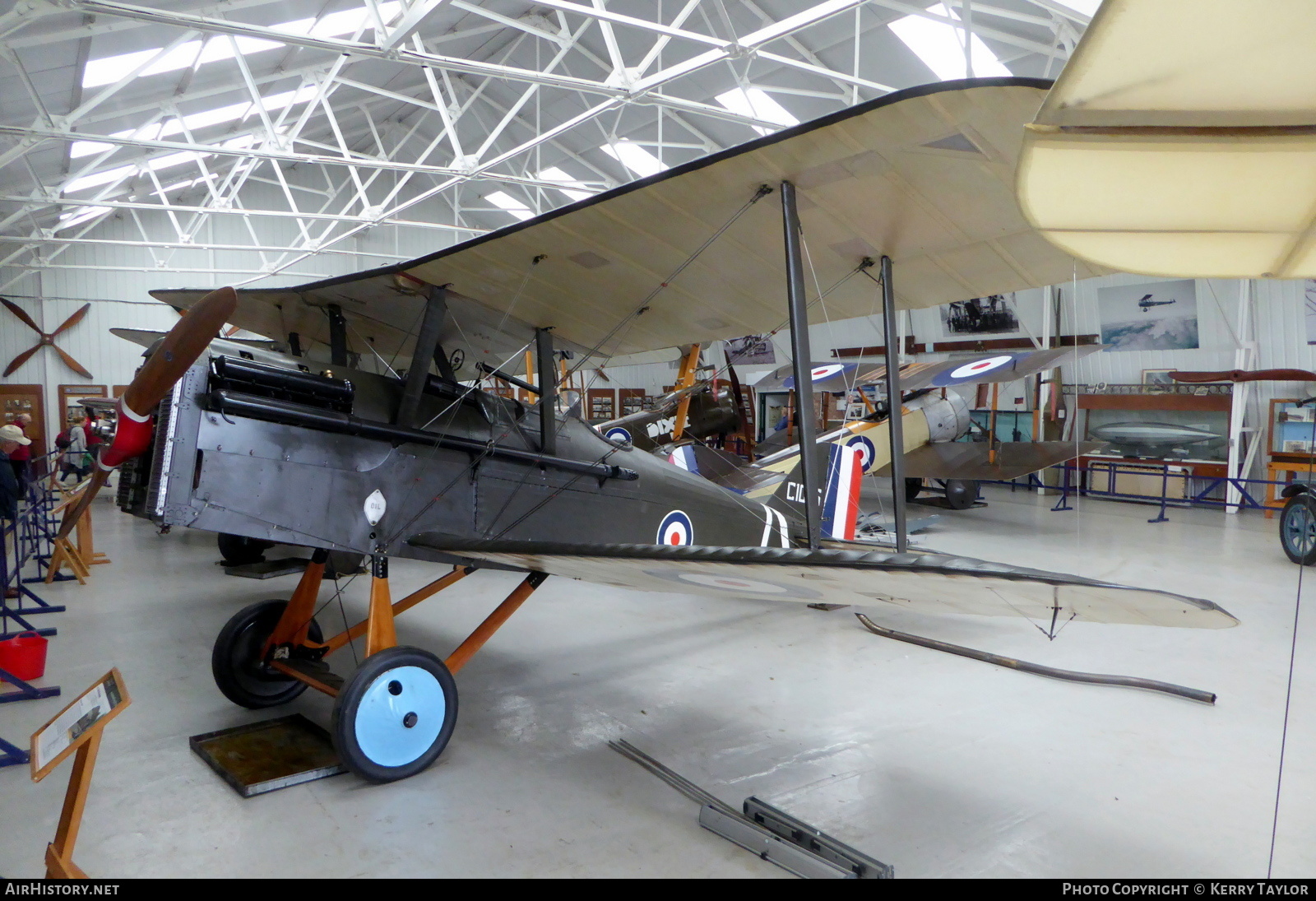 Aircraft Photo of G-ERFC / C1096 | Royal Aircraft Factory SE-5A (replica) | UK - Air Force | AirHistory.net #641529