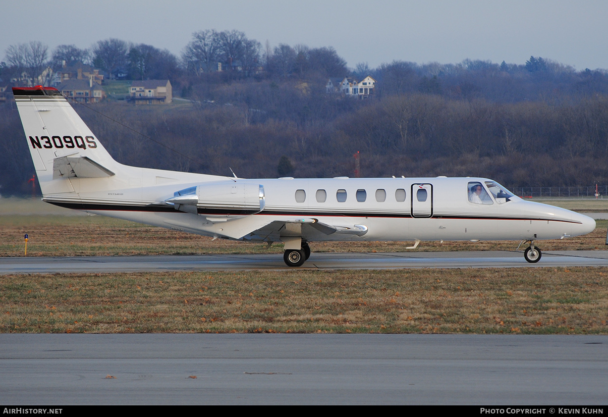 Aircraft Photo of N309QS | Cessna 560 Citation Ultra | AirHistory.net #641530